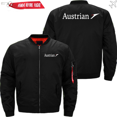 AUSTRIAN AIRLINES MA1 JACKET THE AV8R